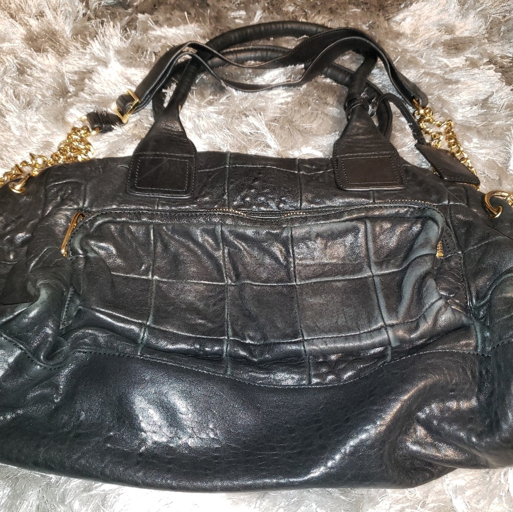 Badgley Mischka large handbag